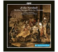 Michael Alexander Willens - Mexican Baroque Music For Christmas [Compact Discs]