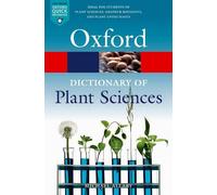 Auteur inconnu – A Dictionary of Plant Sciences – Livre en VO