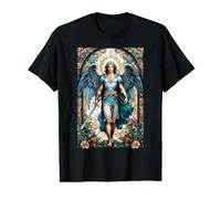 Michael Archange T-Shirt Graphique avec Valeur