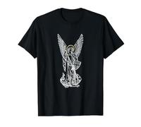Michael Archangel, Ange chrétien T-Shirt Graphique avec Valeur