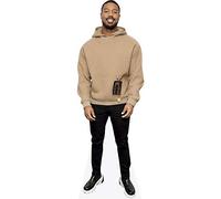 Michael B Jordan (Casual) Silhouette en carton Grandeur Nature