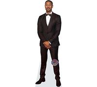 Michael B Jordan Silhouette en carton Taille Mini