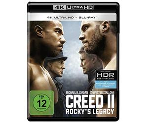Michael B.Jordan,Sylvester Stallone,Tessa... - Creed 2: Rocky'S Legacy [4K Ultra-HD + 4k] [Import]