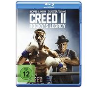 Creed II: Rocky's Legacy [Blu-ray] (Blu-ray) Jordan Michael B. Harris Wood Tessa