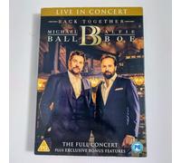 Michael Ball & Alfie Boe Back Together Live In Concert O2 Arena - Dvd