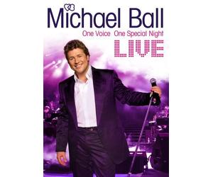 Michael Ball - Michael Ball Live One Voice [Import anglais]