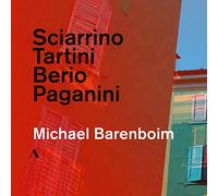 Berio / Barenboim – Sciarrino / Tartini / Berio / Paganini – CD neuf (NAXOS)