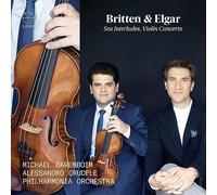 MICHAEL BARENBOIM A - BRITTEN ELGAR SEA INTERLUDE - CD - E4z