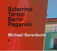 Michael Barenboim Sciarrino/Tartini/Berio/Paganini (CD) Album Digipak