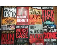 Michael Bennett Series Set of 7 Novels by James Patterson