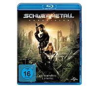 Michael Biehn,Scott Adkins,Jimmy Jean-Louis - Schwermetall Chronicles-2.Staffel [Blu-Ray] [Import]