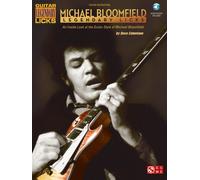 Michael Bloomfield - Legendary Licks: An Inside Look At The Guitar Style Of Michael Bloomfield (Bk/Online Audio)
