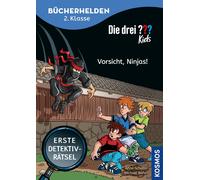 Michael Bö Die drei ??? Kids, Bücherhelden 2. Klasse, Vorsicht, Nin (Poche)