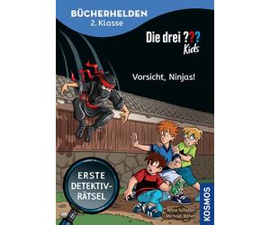 Michael Bö Die drei ??? Kids, Bücherhelden 2. Klasse, Vorsicht, Nin (Poche)