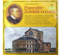 Michael Bohnen - Grosse Sänger der Bayreuther Festspiele 1900-1930 (Jubiläumsausgabe Vol. 1) [Vinyl Doppel-LP] [Schallplatte] [Vinyl] Michael Bohnen; Leopold Demuth; Emmy Destin; Lilly Hafgren; Heinrich Hensel; Emmi Leisner; Frida Leider; Theodor Scheidl; Sigrid Onegin an
