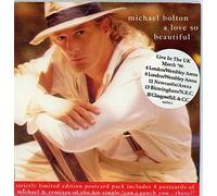 MICHAEL BOLTON - A Love So Beautiful (Ed. + 4 Postcards) [Import]