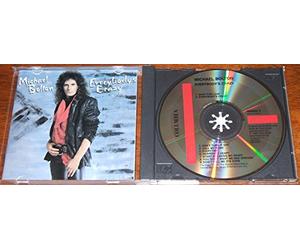 MICHAEL BOLTON. EVERYBODY'S CRAZY. ORIGINAL 1985 9 TRACK CD ALBUM with 12 page lyric booklet. 466662 2.