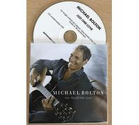Michael Bolton - Just One Love 1-trk - cds - PROMOTIONAL ITEM