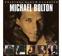 MICHAEL BOLTON - ORIGINAL ALBUM CLASSICS 5 CD NEUF