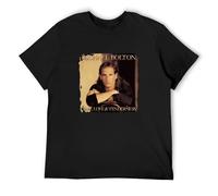 Michael Bolton Time Love & Tenderness Men's T-Shirt Unisex Black Cotton Print Tee Shirts 3XL