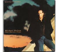 MICHAEL BOLTON - WHEN A MAN LOVES A WOMAN CD AUSTRIAN COLUMBIA 1991 3 TRACK TOUR SOUVENIR EDITION CARD SLEEVE (6574889)