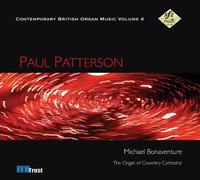 Michael Bonaventure - Patterson: Complete Organ Musi [Import]
