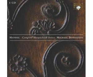Michael Borgstede - Georg Friedrich Haendel, Suites de Pieces pour le Clavecin 1722 & 1733