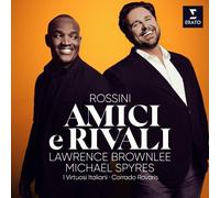 MICHAEL/BROWNLEE,LAWRENCE SPYRES - AMICI E RIVALI DIGIPAK CD NEUF ROSSINI