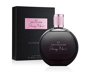 Michael Bublé By Invitation Peony Black Eau de parfum pour femme, 100 ml