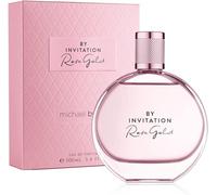 Michael Buble By Invitation Rose Gold Eau De Parfum 100 Ml Spray Avec Emballage