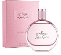 Michael Buble By Invitation Rose Gold Eau de Parfum 100ml Spray