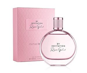 Michael Buble By Invitation Rose Gold Eau de Parfum 100ml Spray