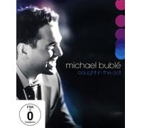 MICHAEL BUBLE "CAUGHT IN THE ACT" BLU RAY NEW