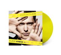 Michael Buble Crazy Love Yellow Vinyl Record LP