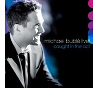 Michael Bublé LIVE Caught in the Act (CD) Album (Jewel Case)