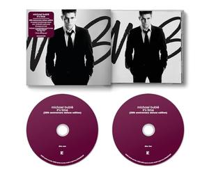 Michael Bublé - Michael Bublé, Neues Album 2025, It'S Time, 20th Anniversary, Deluxe Edition Doppel-CD Digipack, 2 CD
