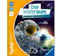 Michael Büker M tiptoi® Der Weltraum: Raumfahrt, Sterne und Planeten, We (Relié)