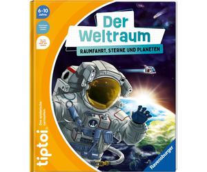 Michael Büker M tiptoi® Der Weltraum: Raumfahrt, Sterne und Planeten, We (Relié)