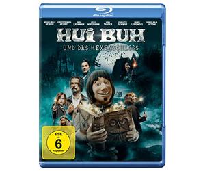 Michael Bully Herbig,Christoph Maria... - Hui Buh und das Hexenschloss [Blu-ray]