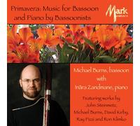 Michael Burns - Music for Bassoon & Piano