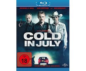 Michael C.Hall,Don Johnson,Sam Shepard - Cold in July [Blu-ray]