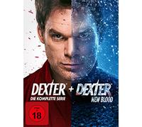 Michael C.Hall,Julia Jones,Jennifer Carpenter - Dexter: Die Komplette Serie (Staffel 1-8+New. [Import]