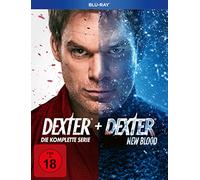 Michael C.Hall,Julia Jones,Jennifer Carpenter - Dexter: Die Komplette Serie (Staffel 1-8+New. [Blu-Ray] [Import]