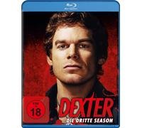 Michael C. Hall,Julie Benz,Lauren Velez - Dexter - Season 3 (4 Discs) [Blu-ray]