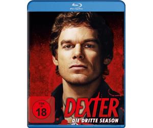 Michael C. Hall,Julie Benz,Lauren Velez - Dexter - Season 3 (4 Discs) [Blu-ray]