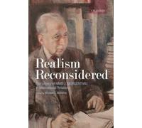 Michael C. Williams Realism Reconsidered (Poche)