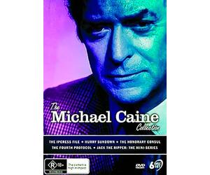 Michael Caine Collection - 6-DVD Set ( The Ipcress File / Hurry Sundown / The Honorary Consul / The Fourth Protocol / Jack the Ripper ) ( Th [ Origine Australien, Sans Langue Francaise ]