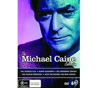 Michael Caine Collection Ipcress File/Hurry Sundown Honorary Consul Fourth Protocol/Jack The Ripper [Import]