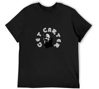 Michael Caine Get Carter Men's T Shirt Unisex Cotton Tee Black XXL