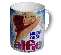 Michael Caine in Alfie Classic - Tasse à thé ou café en céramique 325 ml